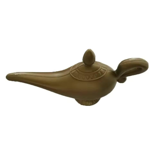 Plastic Costume Prop Aladin Lamp Christmas Panto Aladdin Lamp Shape Tea Pot Cartoon Genie Lamps Home Party Ornament Crafts NEW