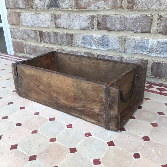 Rustic Primitive Farmhouse Decor Vintage Wooden Brick Mold